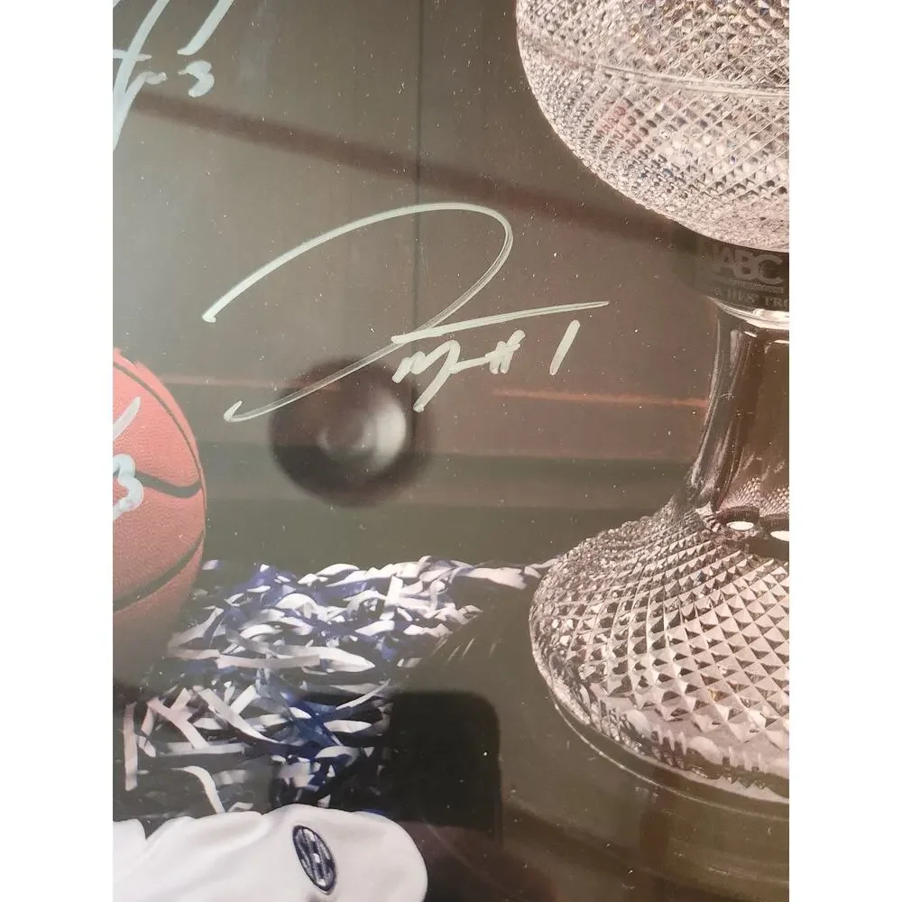 University of Kentucky 27x23 signed